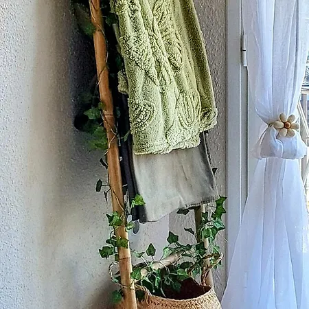 Heavenly Nest With Sea View דירה קלפה