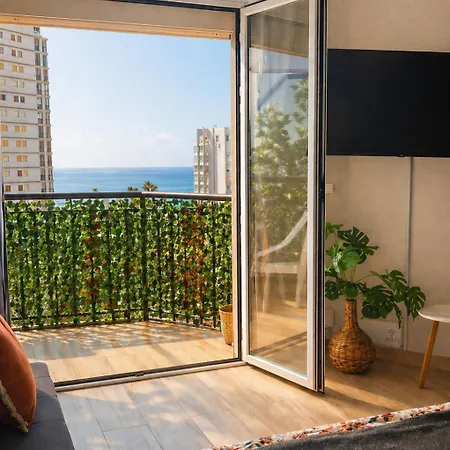 アパート Heavenly Nest With Sea View